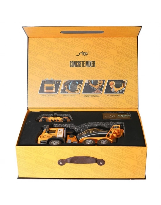 ® HJ8001-1 Metal Kumandalı İş Makinesi