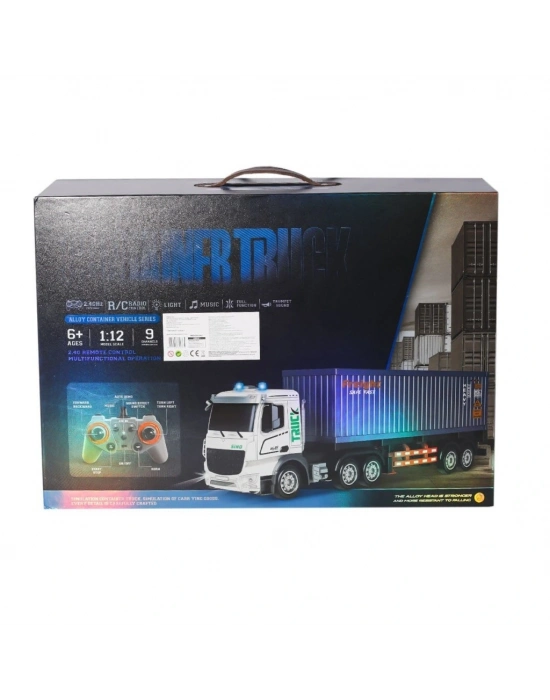 ®  HJ8006-1  Kumandalı Konteyner Tır -Gepettoys