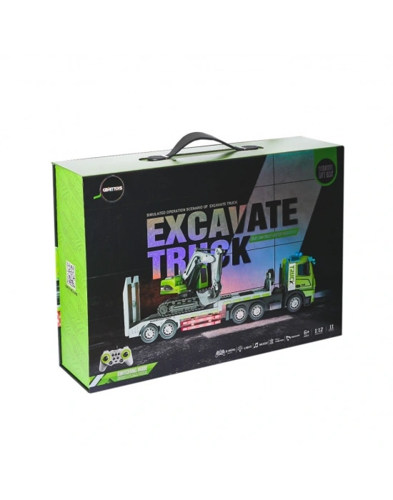 ® HJ8010 Kumandalı Tır Excavatör