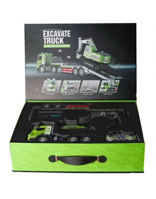 ® HJ8010 Kumandalı Tır Excavatör