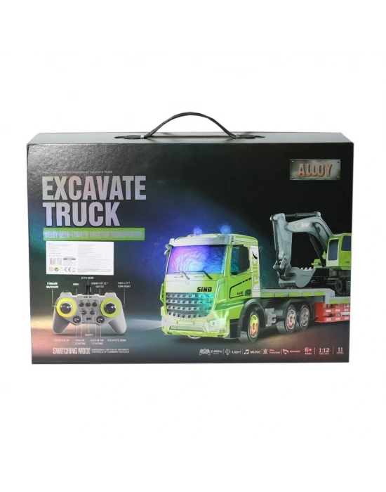 ® HJ8010 Kumandalı Tır Excavatör