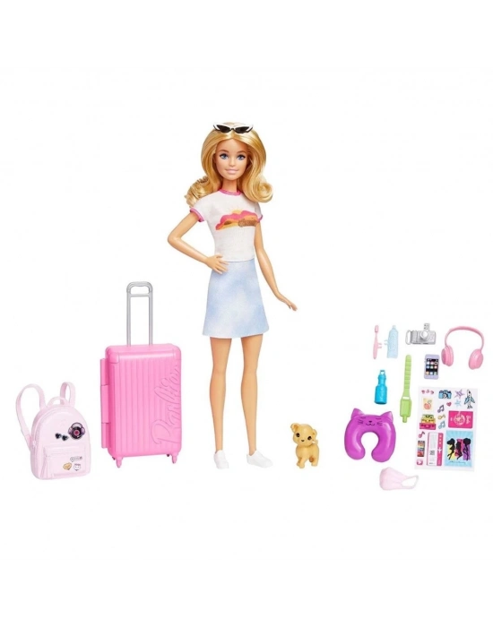 ® HJY18  Seyahatte Bebeği ve Akesuarları