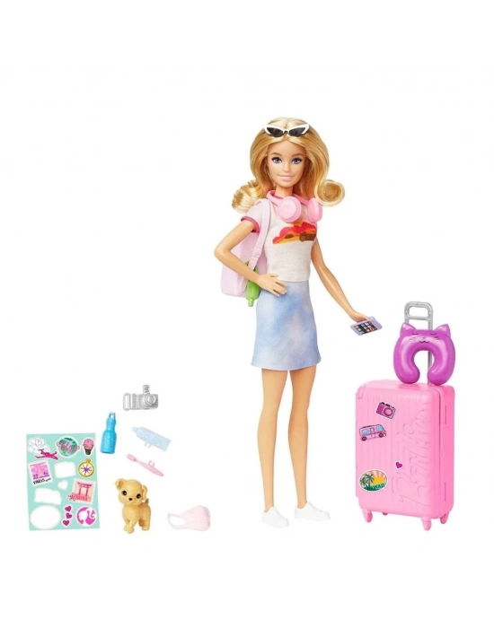 ® HJY18  Seyahatte Bebeği ve Akesuarları