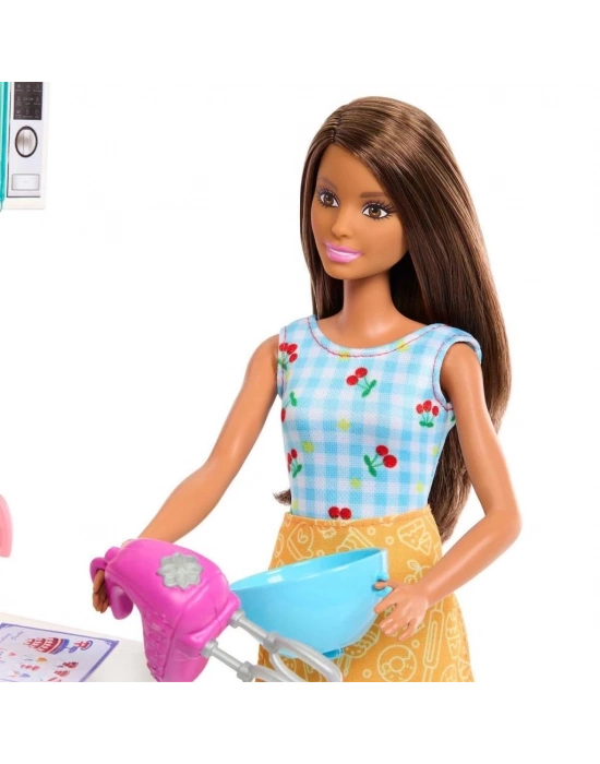 ® HJY94  Brooklyn ve Malibu Pasta Yapıyor Oyun Seti