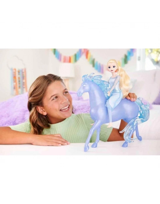 ® HLW58 Frozen II Elsa ve Güzel Atı Nokk