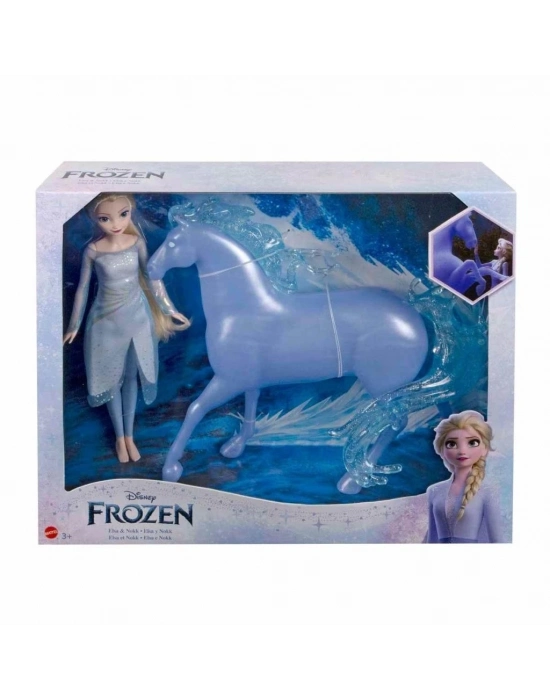 ® HLW58 Frozen II Elsa ve Güzel Atı Nokk