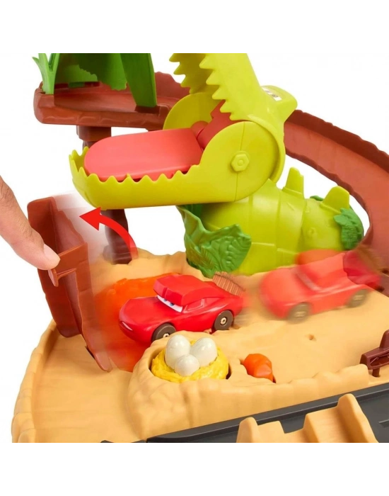 ® HMD74 Cars Dinozor Oyun Parkı