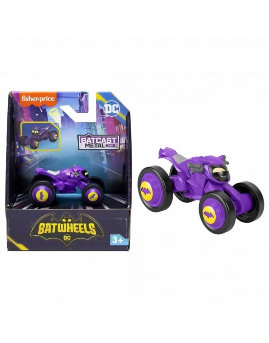 ® HML12 ® Batwheels™ Bam Batmobile™ (ADET FİYATIDIR)