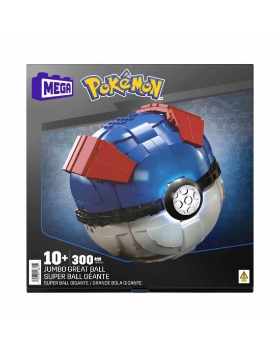® HMW04 Jumbo Pokeball 299 parça +10 yaş
