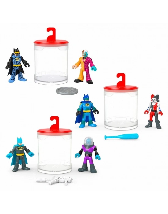 ® HMX60 Imaginext® DC Color Changers Temel Figür Seti