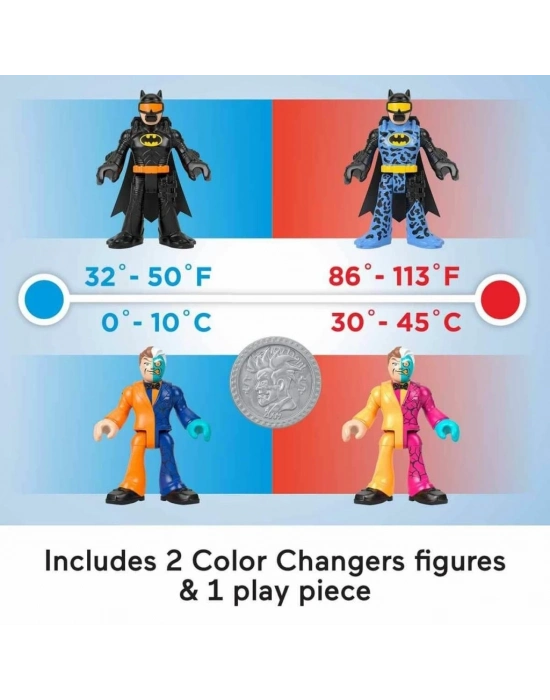 ® HMX60 Imaginext® DC Color Changers Temel Figür Seti