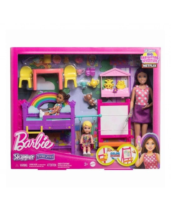 ® HND18 Skipper Bebek Bakıcılığı Eğlencesi Oyun Seti