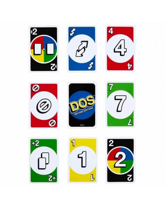 ® HNN01 UNO DOS Kartlar +7 yaş