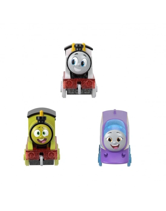 ® HNP82 Thomas ve Arkadaşları - Renk Değiştiren Küçük Trenler 3lü Paket