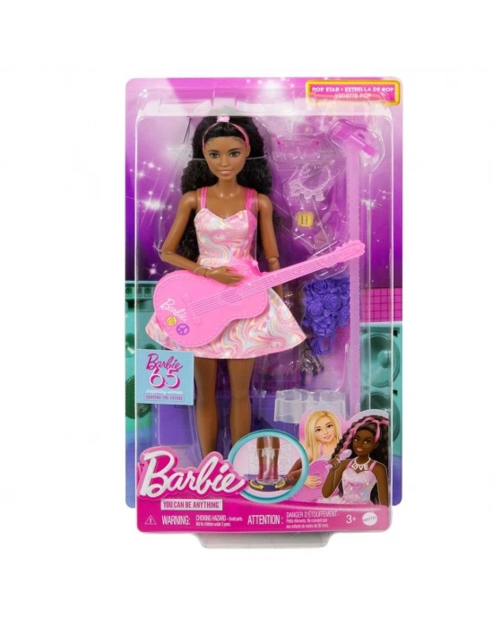 ® HRG43  65. Yıl Deluxe Kariyer Bebekleri - Pop Yıldızı