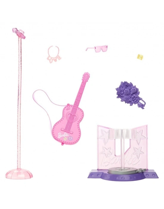 ® HRG43  65. Yıl Deluxe Kariyer Bebekleri - Pop Yıldızı