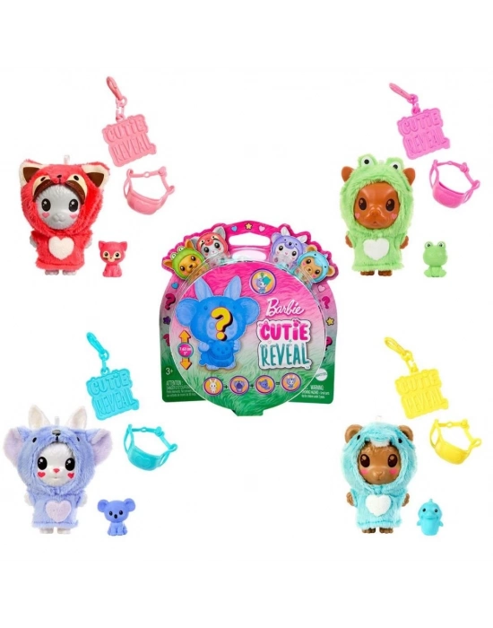 ®  HRK32 Cutie Reveal Hayvancıklar ve Kostümleri