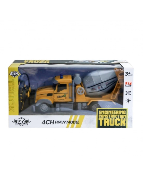 ® HT303 Kumandalı Şarjlı Harç Kamyonu -Canem Oyuncak