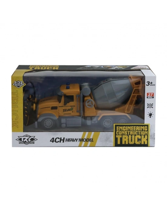 ® HT303 Kumandalı Şarjlı Harç Kamyonu -Canem Oyuncak