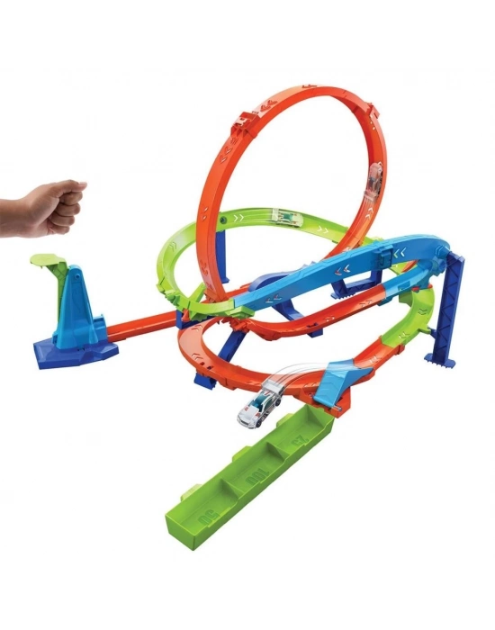 ® HTK16  Bumerang Çemberli Yarış Pisti