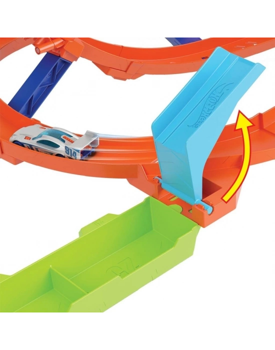 ® HTK16  Bumerang Çemberli Yarış Pisti