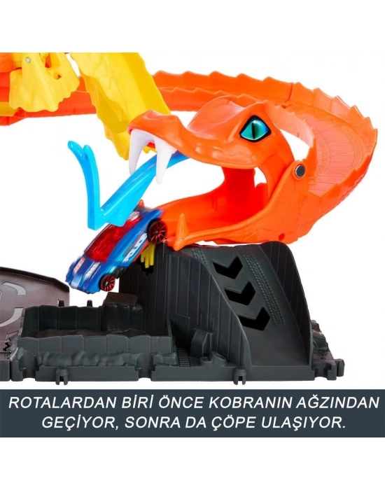 ® HTN81 PizzaDükkanındaKobraMacerasıOyunSeti