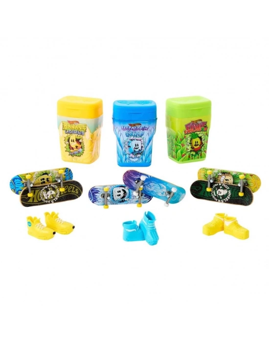 ® HTP10  Skate İkili Parmak Kaykay Kutusu (Aromalı Sakız Kutusu Temalı)