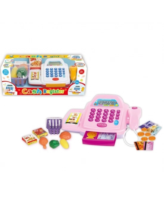 ® HUA66049-66056 IŞIKLI VE SESLİ AESUARLI YAZAR KASA