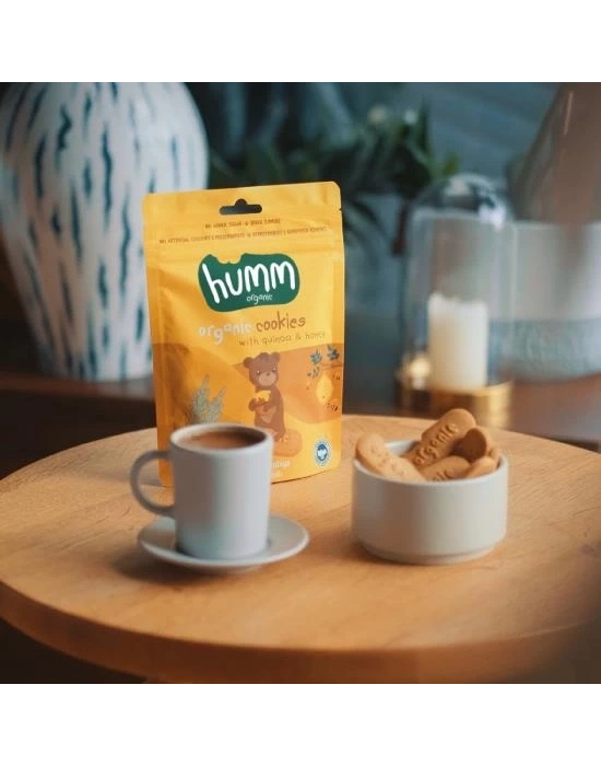 ® Organik Ballı ve Kinoalı Kurabiye 55 Gr