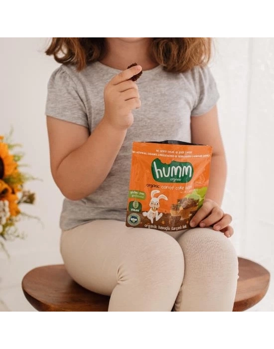 ® Organik Havuçlu Tarçınlı Vegan Kek 30 Gr