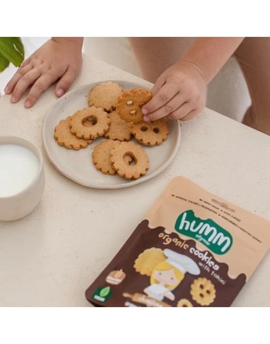 ® Organik Tahinli ve Pekmezli Vegan Kurabiye 55 Gr