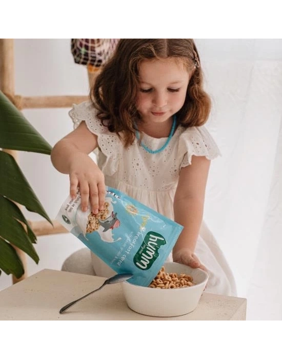 ® Humm Organik Tam Tahıllı ve Ballı Kahvaltılık Gevrek 80 Gr