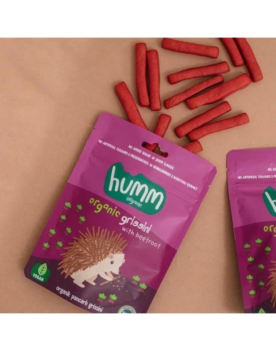 ® Organik Vegan Pancarlı Grissini 55 Gr