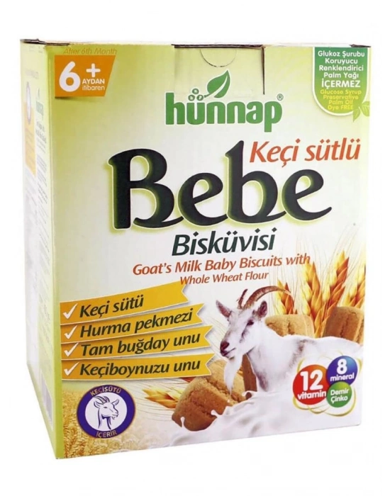 ®   Keçisütlü Vitaminli Bebe Bisküvisi 400 Gr