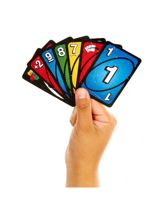 ® HWV18 UNO No Mercy Kartlar+7yaş