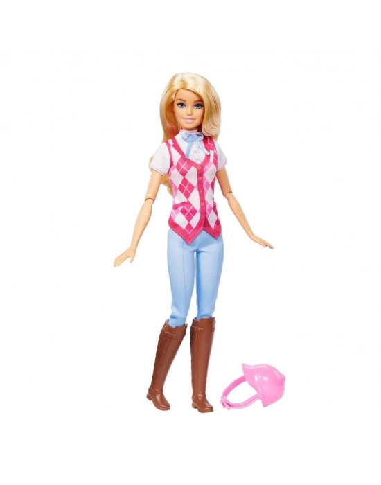 ® HXJ38  Binici Bebek - Malibu - Mysteries: The Great Horse Chase