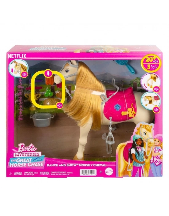 ® HXJ42  ve Dansçı Atı -  Mysteries: The Great Horse Chase