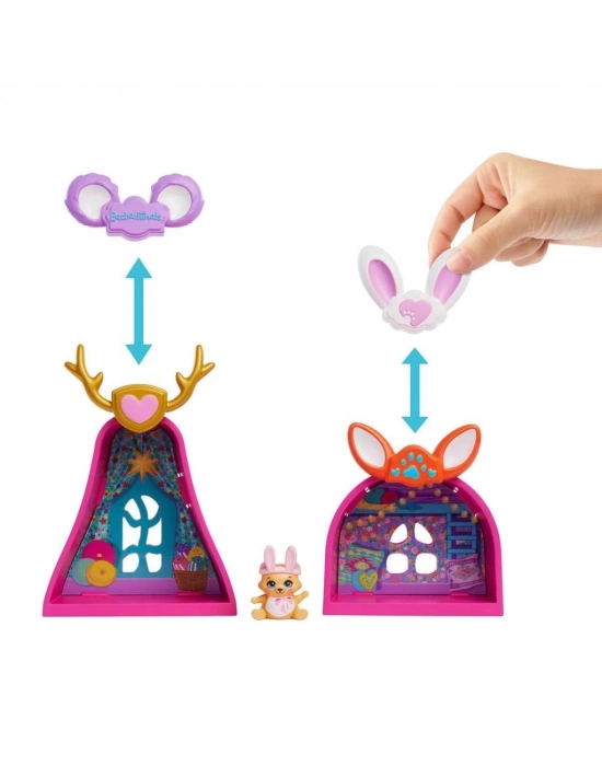 ® HXL53 Ana Karakter Bebekler Evi