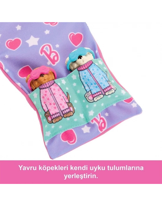 ® HXN01 Yavru Köpekçikleri Pijama Partisi