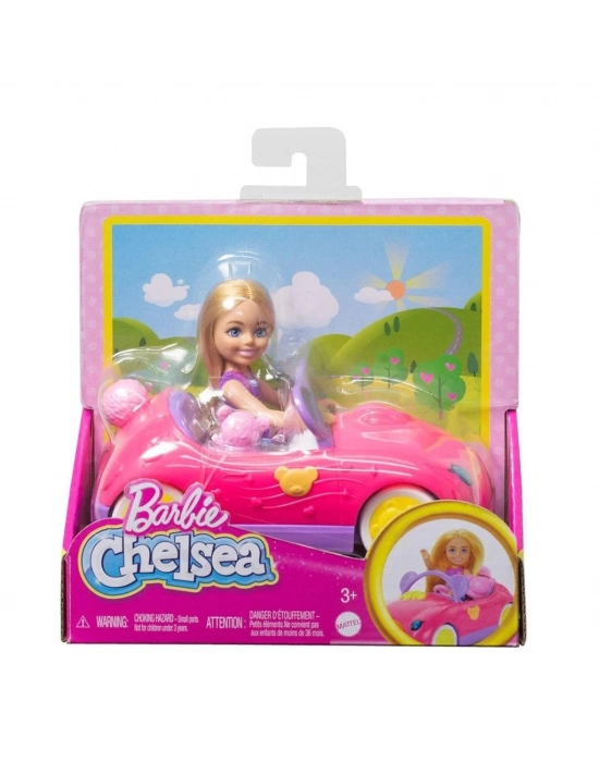 ® HXN05 Chelseanin Ayıcık Temalı Arabası