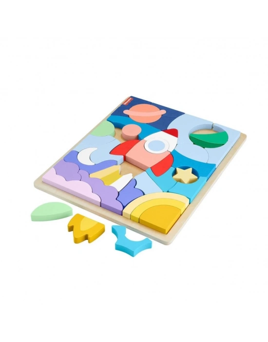 ® HXY42  Ahşap Uzay Yapboz