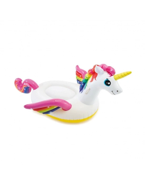 ® IBN57561 Tek Boynuzlu At Tutmaçlı Ada - Vardem Oyuncak