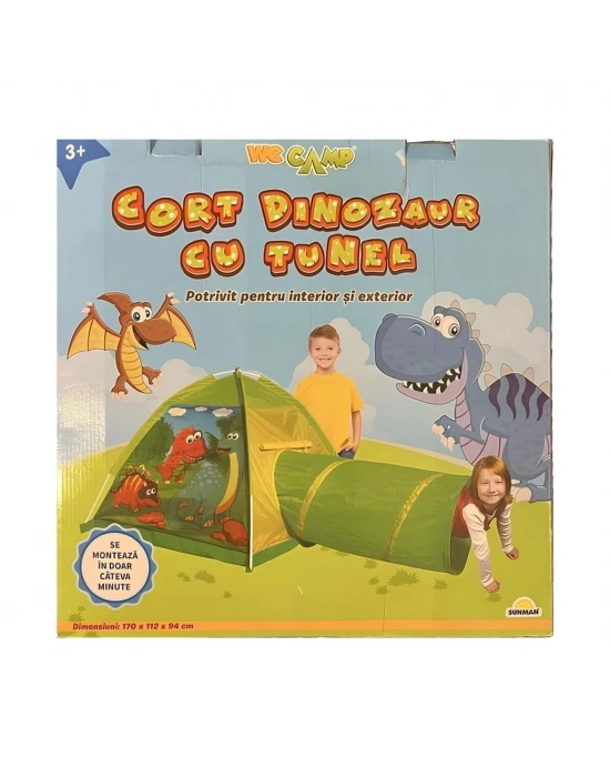 ® İglo Dinazor Tünelli Çadır 170x112x94 cm