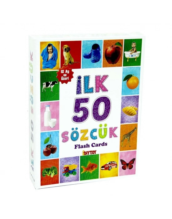 ® İlk 50 Sözcük Eğitici Flash Kart Oyunu