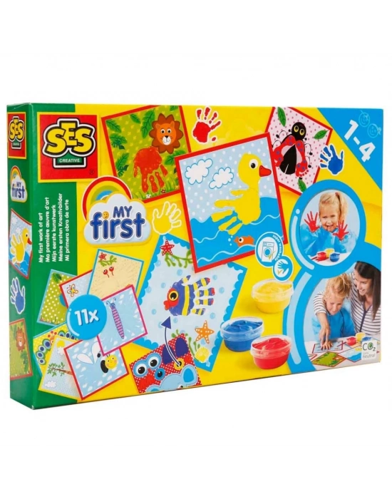 ® İlk Parmak Boyam