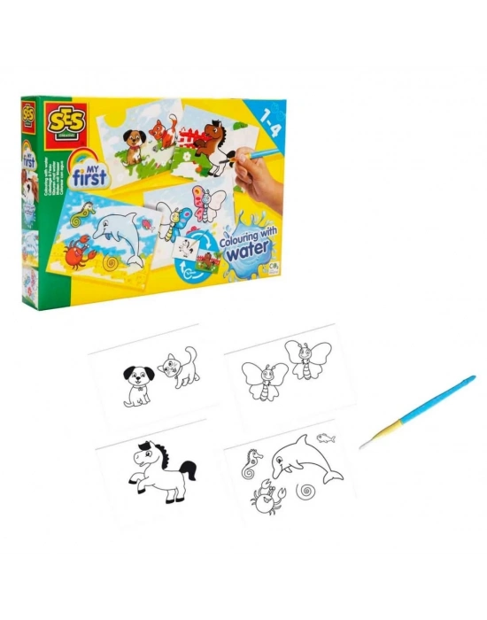 ® İlk Suyu Boyamam