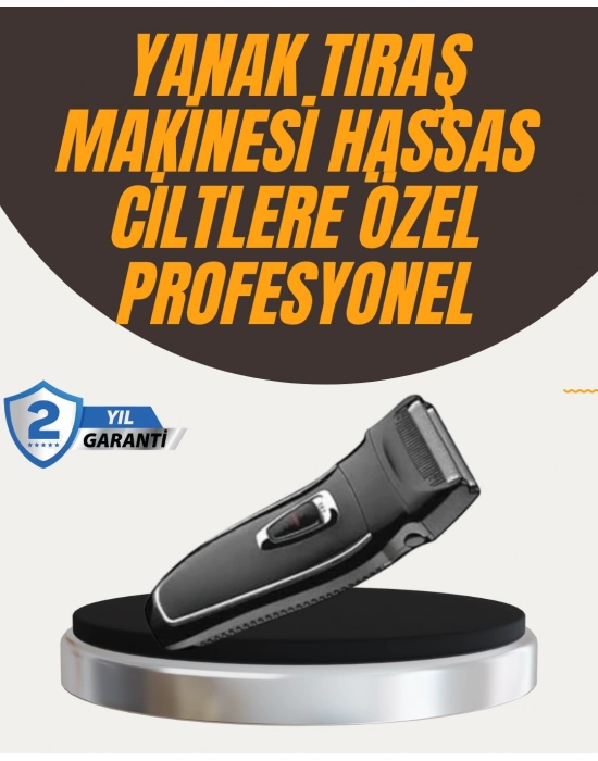 ® İnce Detay Başlıklı Çok Amaçlı Tıraş Makinesi