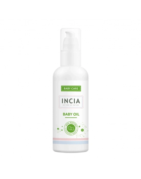 ® İncia Doğal Bebek Yağı 110 ml