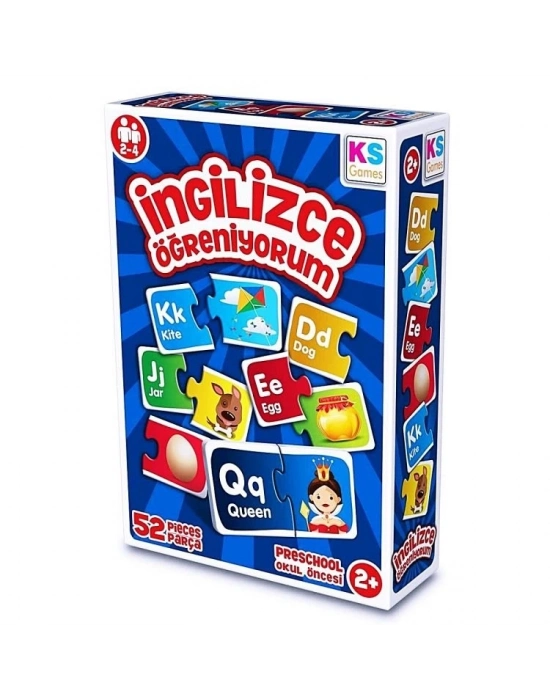 ® İngilizce Öğreniyorum