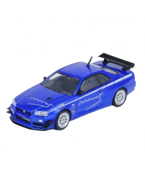 ® Inno 1/64 Nissan Skyline GT-R R34 V-SPEC Tuned by MINES